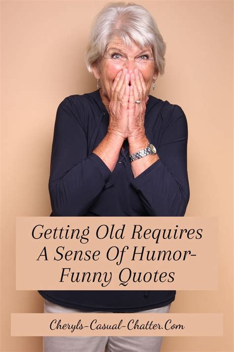 funny quotes about getting older